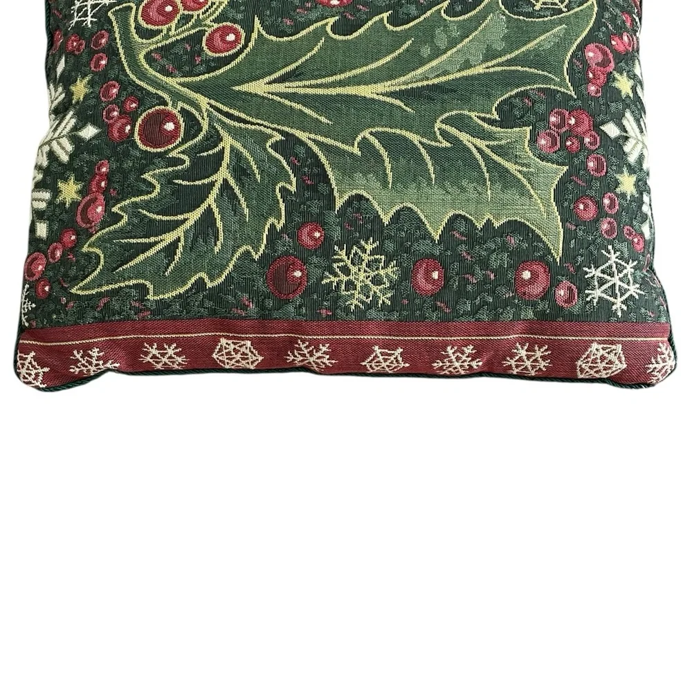 St. Nicholas Square® Mistletoe Decorative Pillow 15x11